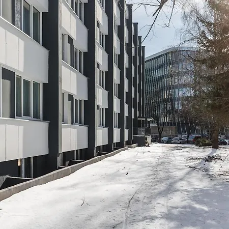 Апартаменты Nordic 141 In Prime Location Вильнюс